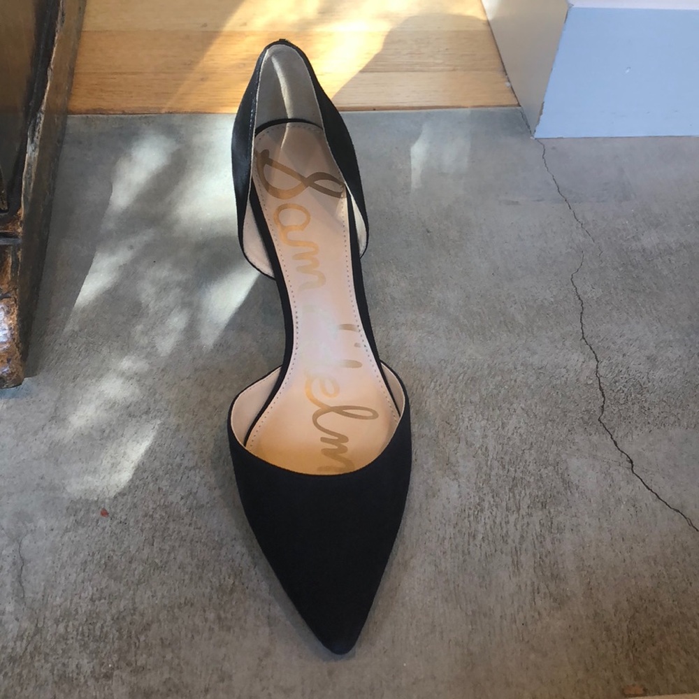 Sam Edelman Tesla in amazing condition. Black sued